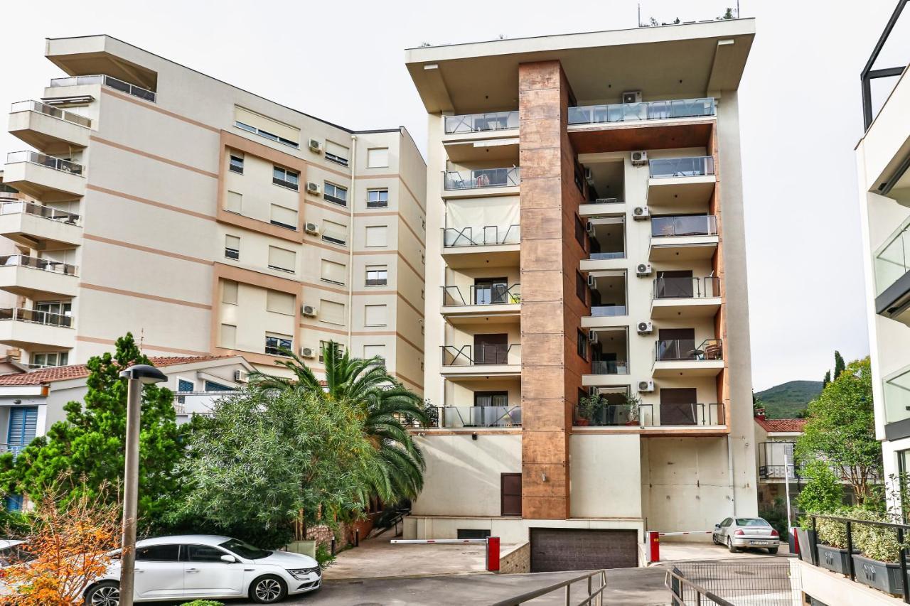City Montesun Apartments Budva Exterior foto